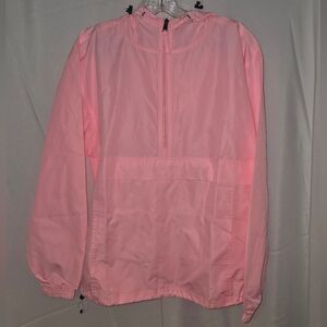 Champion Pink Hooded Windbreaker Jacket